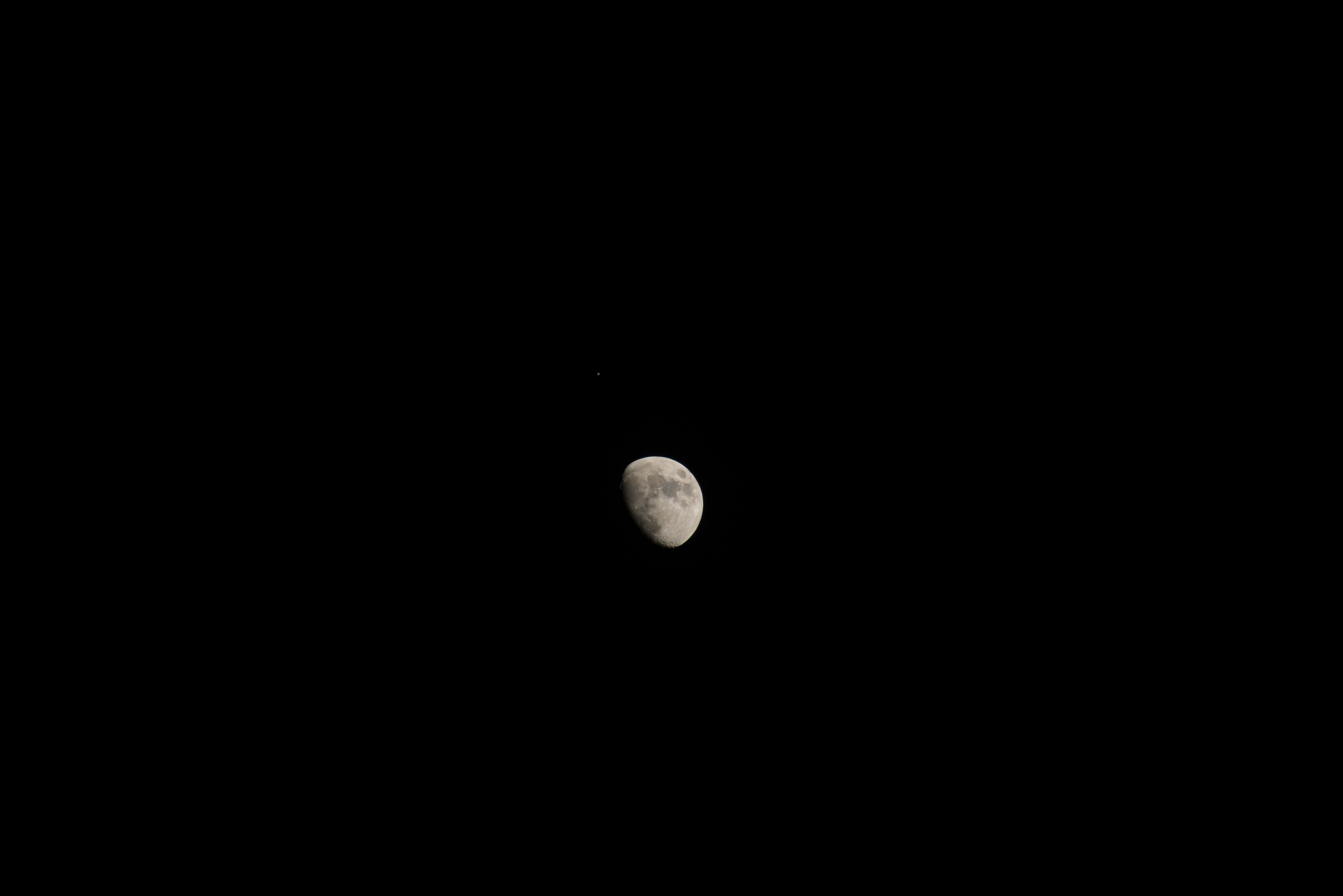 Moon & Jupiter
